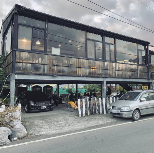 lilikoko03 士林-社子島初訪 Lili Koko Coffee玻璃屋 感受台北市的鄉村風 有水有山的美好環境