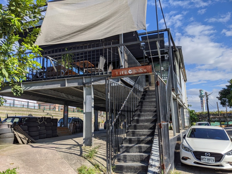 lilikoko04 士林-社子島初訪 Lili Koko Coffee玻璃屋 感受台北市的鄉村風 有水有山的美好環境