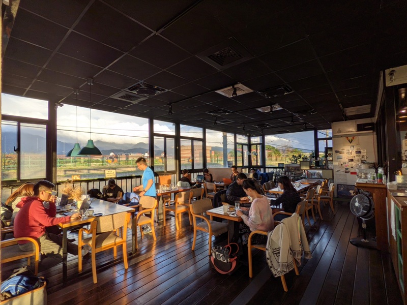 lilikoko07 士林-社子島初訪 Lili Koko Coffee玻璃屋 感受台北市的鄉村風 有水有山的美好環境