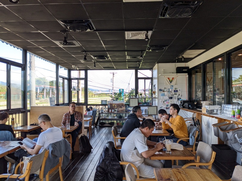 lilikoko08 士林-社子島初訪 Lili Koko Coffee玻璃屋 感受台北市的鄉村風 有水有山的美好環境