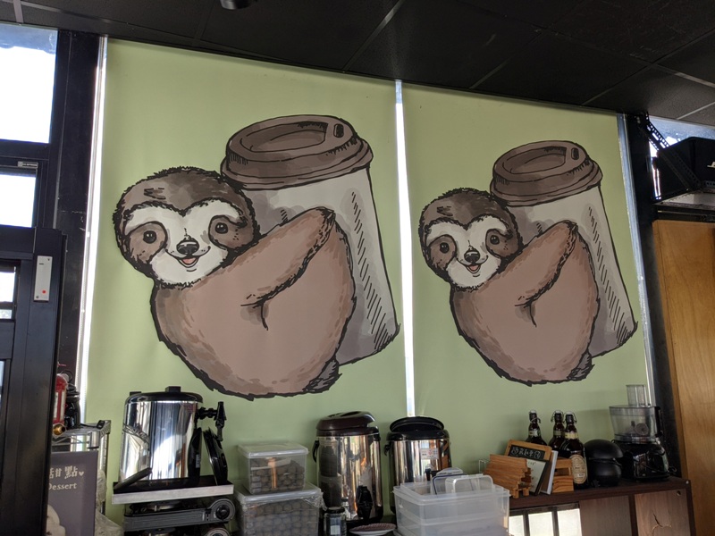 lilikoko09 士林-社子島初訪 Lili Koko Coffee玻璃屋 感受台北市的鄉村風 有水有山的美好環境