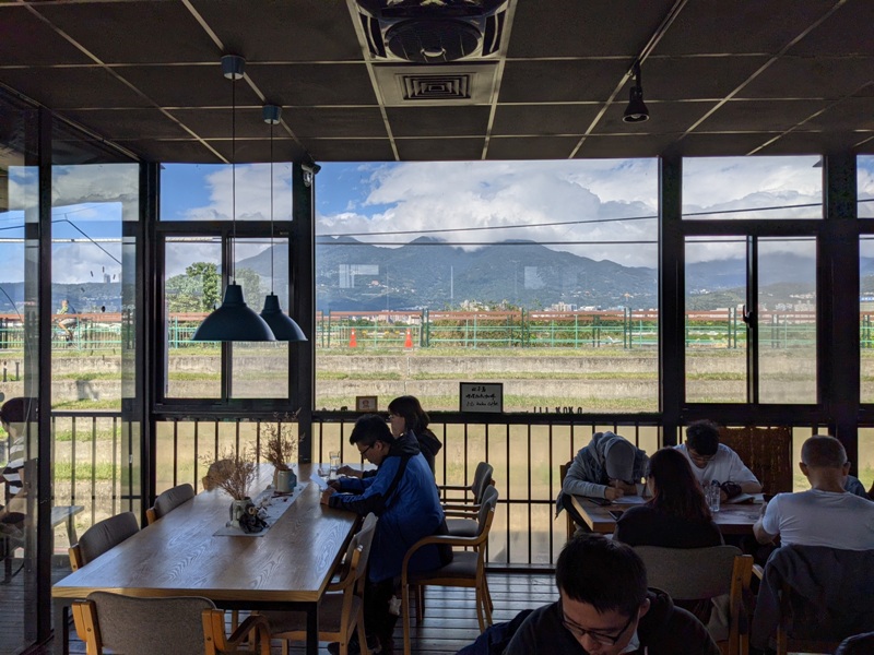 lilikoko12 士林-社子島初訪 Lili Koko Coffee玻璃屋 感受台北市的鄉村風 有水有山的美好環境