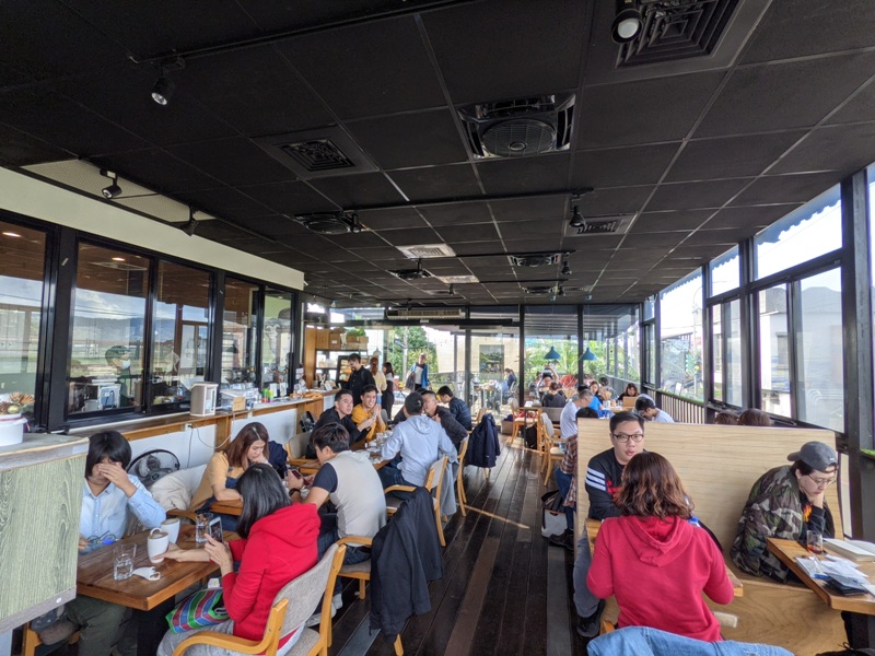 lilikoko14 士林-社子島初訪 Lili Koko Coffee玻璃屋 感受台北市的鄉村風 有水有山的美好環境