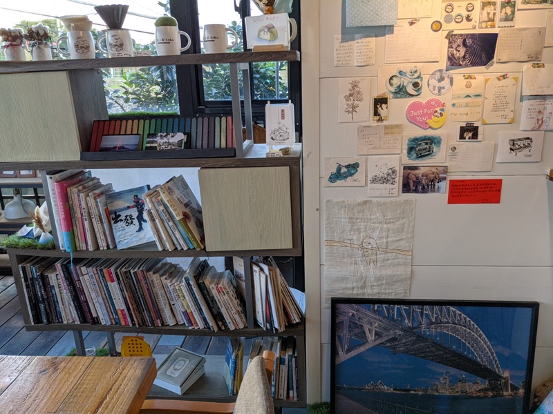 lilikoko15 士林-社子島初訪 Lili Koko Coffee玻璃屋 感受台北市的鄉村風 有水有山的美好環境