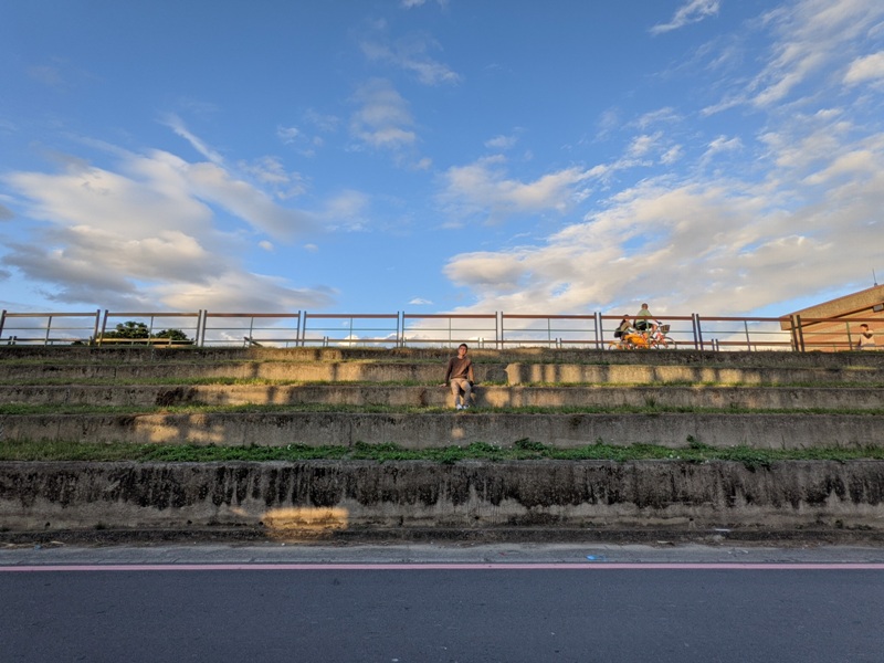 lilikoko21 士林-社子島初訪 Lili Koko Coffee玻璃屋 感受台北市的鄉村風 有水有山的美好環境