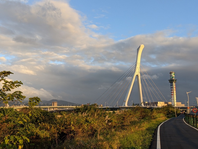 lilikoko22 士林-社子島初訪 Lili Koko Coffee玻璃屋 感受台北市的鄉村風 有水有山的美好環境