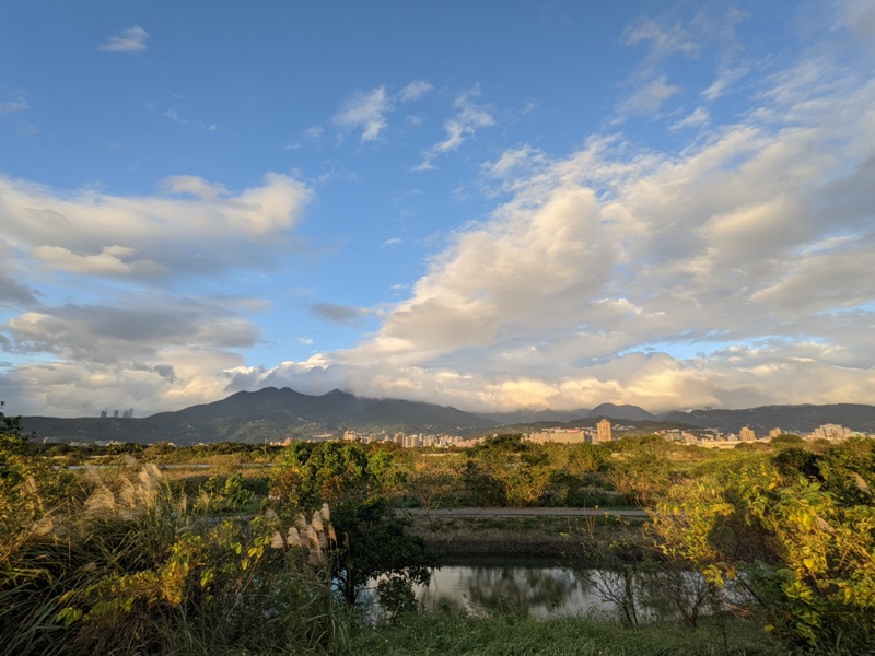 lilikoko23 士林-社子島初訪 Lili Koko Coffee玻璃屋 感受台北市的鄉村風 有水有山的美好環境
