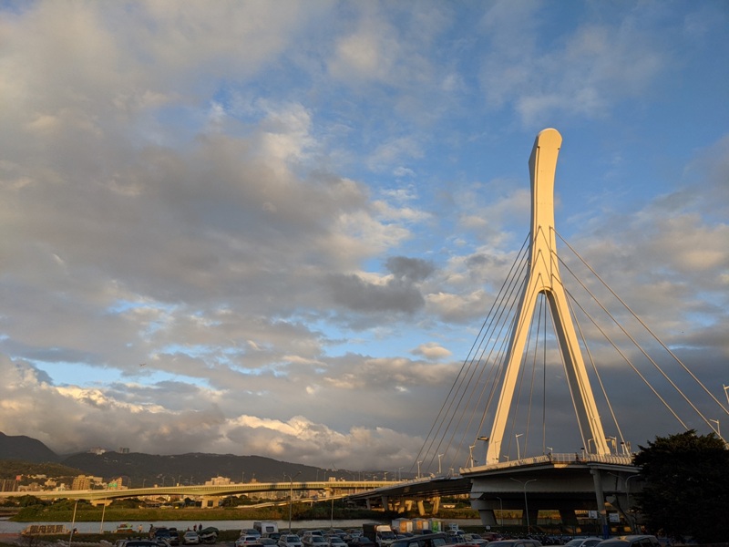 lilikoko25 士林-社子島初訪 Lili Koko Coffee玻璃屋 感受台北市的鄉村風 有水有山的美好環境