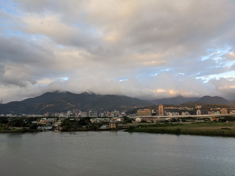 lilikoko26 士林-社子島初訪 Lili Koko Coffee玻璃屋 感受台北市的鄉村風 有水有山的美好環境