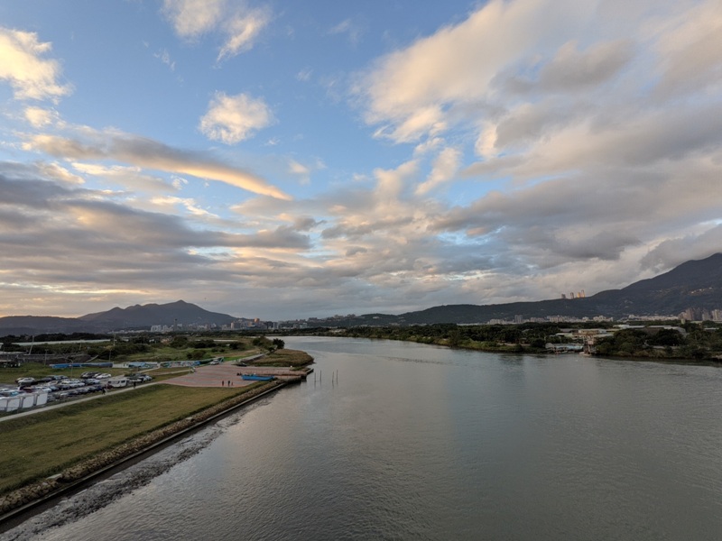 lilikoko27 士林-社子島初訪 Lili Koko Coffee玻璃屋 感受台北市的鄉村風 有水有山的美好環境