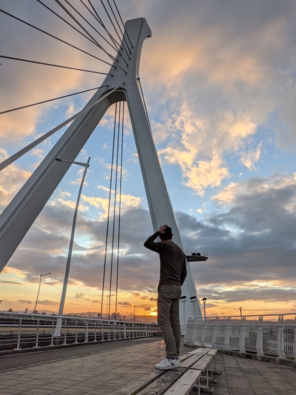 士林-社子島初訪 Lili Koko Coffee玻璃屋 感受台北市的鄉村風 有水有山的美好環境