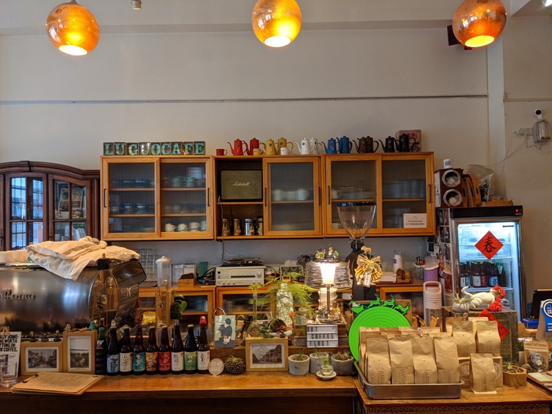luguocafe03 大同-爐鍋咖啡 鬧中取靜的環境  一杯咖啡享用大稻埕