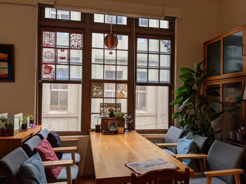 luguocafe09 大同-爐鍋咖啡 鬧中取靜的環境  一杯咖啡享用大稻埕