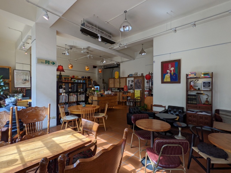 luguocafe14 大同-爐鍋咖啡 鬧中取靜的環境  一杯咖啡享用大稻埕