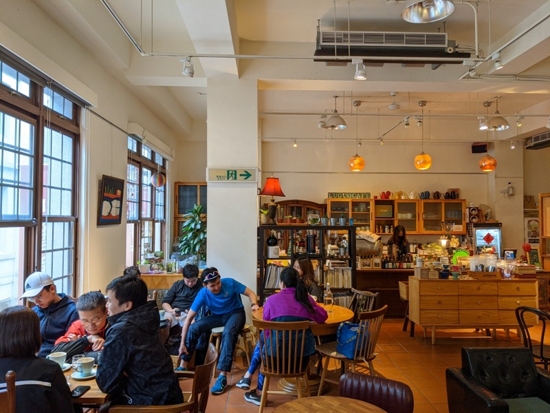 luguocafe15 大同-爐鍋咖啡 鬧中取靜的環境  一杯咖啡享用大稻埕