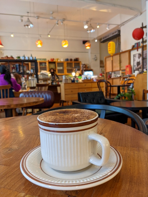 luguocafe21 大同-爐鍋咖啡 鬧中取靜的環境  一杯咖啡享用大稻埕