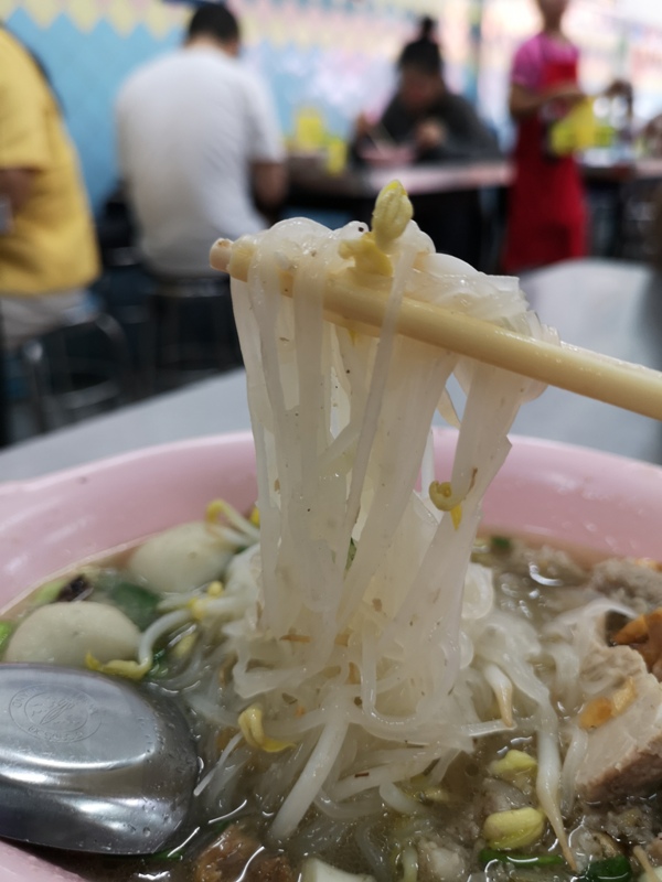 rungrueang13 Bangkok-泰榮米湯粉Guay Tiew Mu Rung Ruean必比登推薦 一碗再一碗的米粉湯