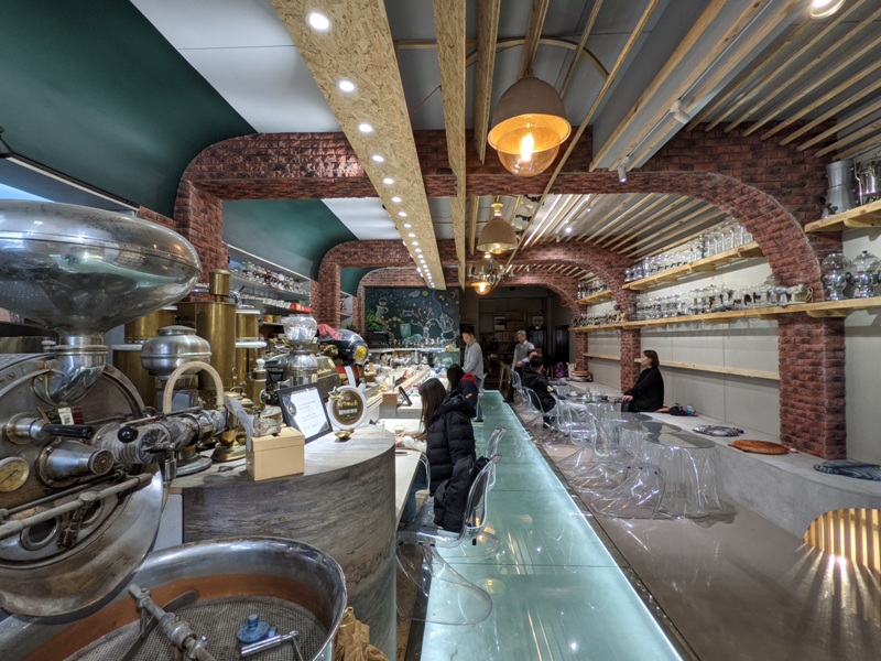 yourmind02 台中南區-黝脈咖啡 咖啡達人亮收藏 手沖咖啡喝到飽 舒服不限時