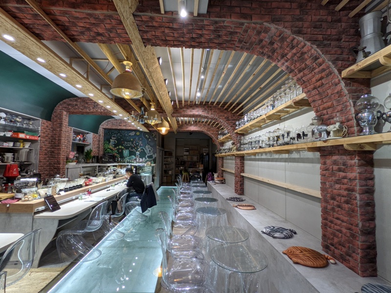 yourmind03 台中南區-黝脈咖啡 咖啡達人亮收藏 手沖咖啡喝到飽 舒服不限時