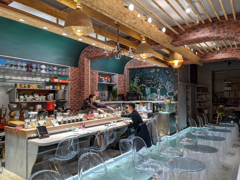 yourmind05 台中南區-黝脈咖啡 咖啡達人亮收藏 手沖咖啡喝到飽 舒服不限時