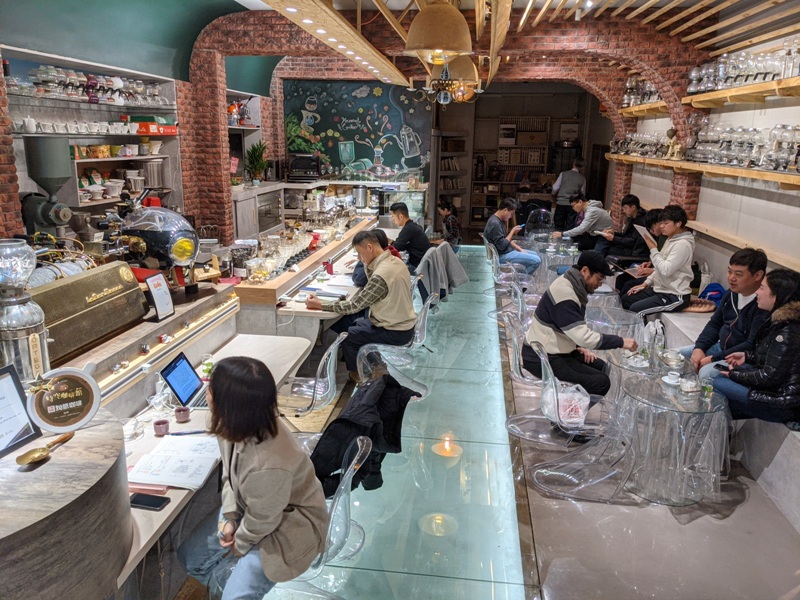 yourmind06 台中南區-黝脈咖啡 咖啡達人亮收藏 手沖咖啡喝到飽 舒服不限時