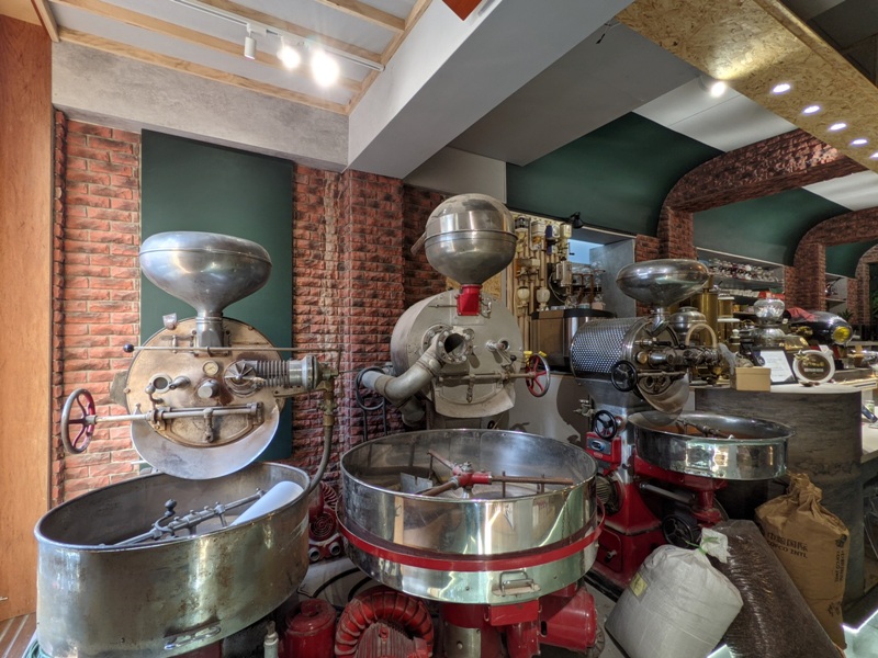 yourmind09 台中南區-黝脈咖啡 咖啡達人亮收藏 手沖咖啡喝到飽 舒服不限時