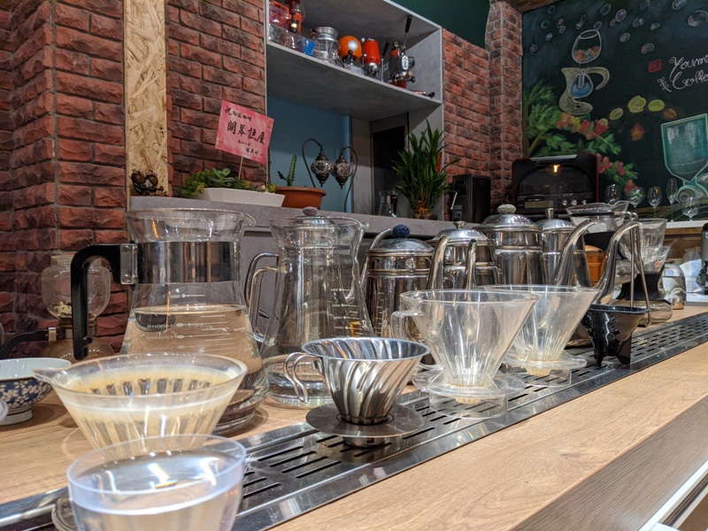 yourmind10 台中南區-黝脈咖啡 咖啡達人亮收藏 手沖咖啡喝到飽 舒服不限時