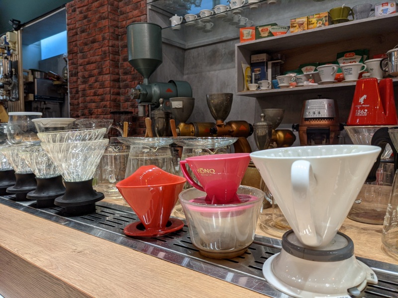 yourmind11 台中南區-黝脈咖啡 咖啡達人亮收藏 手沖咖啡喝到飽 舒服不限時