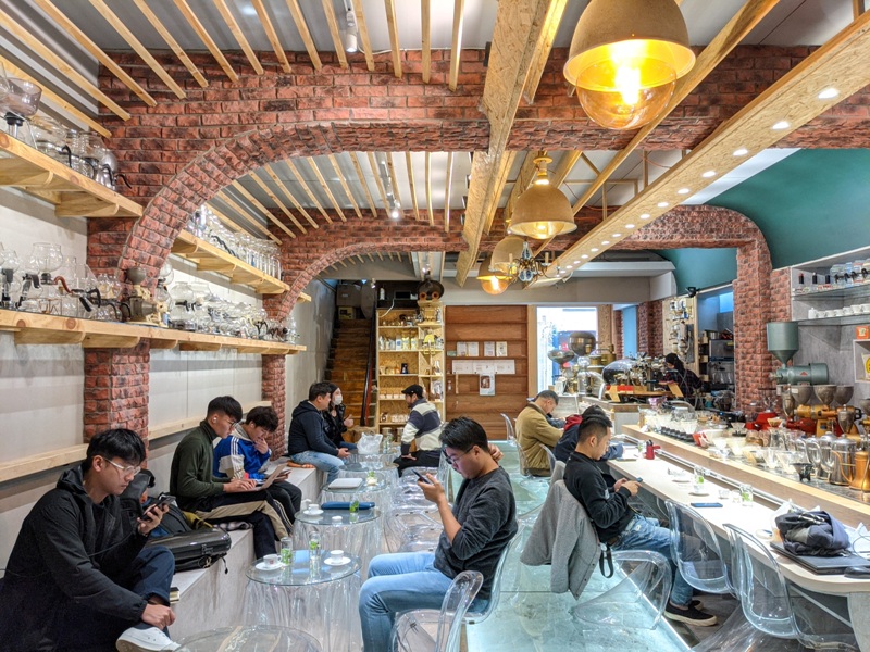 yourmind24 台中南區-黝脈咖啡 咖啡達人亮收藏 手沖咖啡喝到飽 舒服不限時