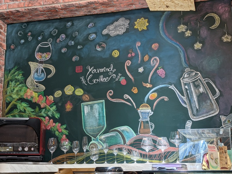 yourmind25 台中南區-黝脈咖啡 咖啡達人亮收藏 手沖咖啡喝到飽 舒服不限時