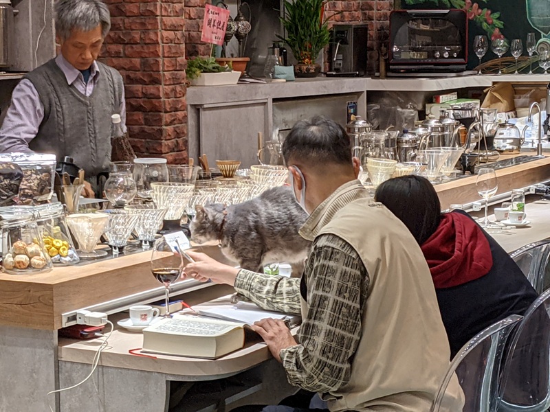 yourmind27 台中南區-黝脈咖啡 咖啡達人亮收藏 手沖咖啡喝到飽 舒服不限時