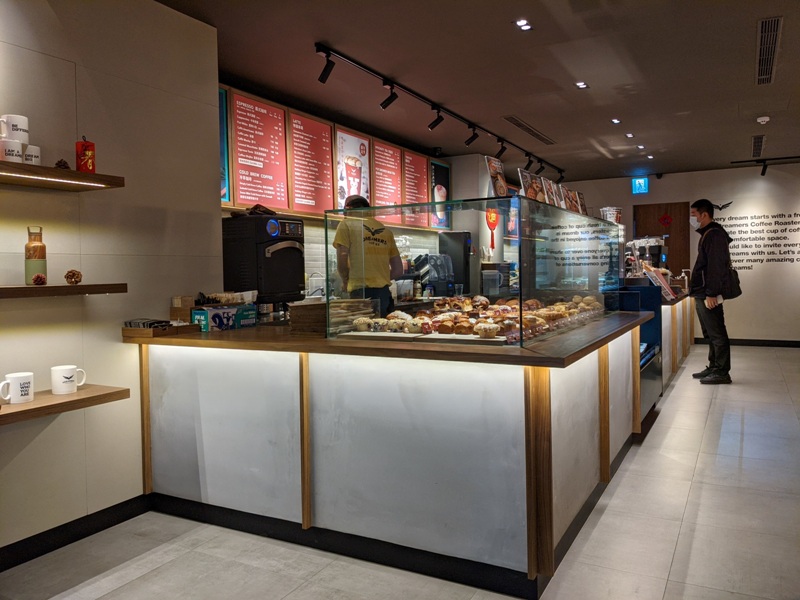 dreamercoffee03 大安-Dreamers Coffee(復興店) 分享夢想的一杯咖啡