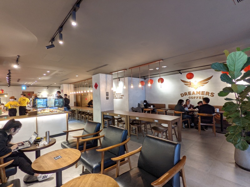 dreamercoffee05 大安-Dreamers Coffee(復興店) 分享夢想的一杯咖啡