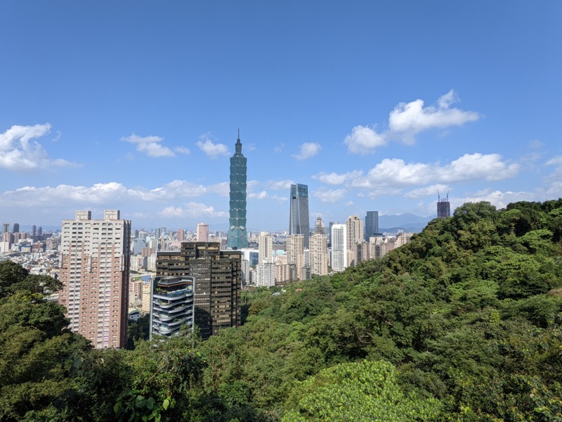 elephantmt2810 信義-象山 走春去在這樣美好的時光