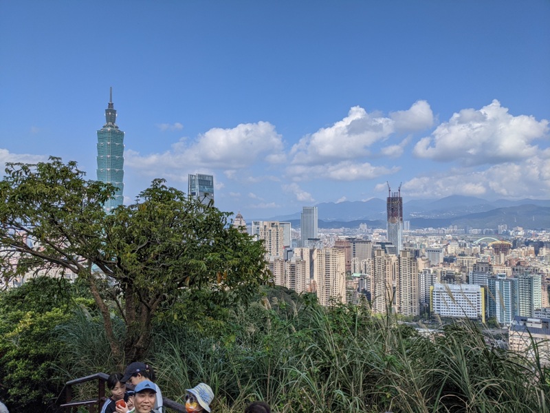 elephantmt2811 信義-象山 走春去在這樣美好的時光