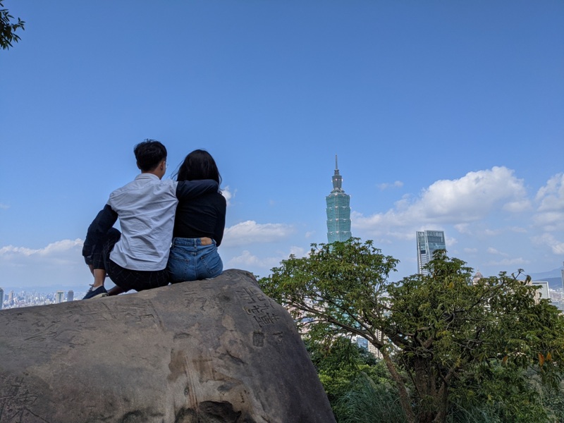 elephantmt2813 信義-象山 走春去在這樣美好的時光