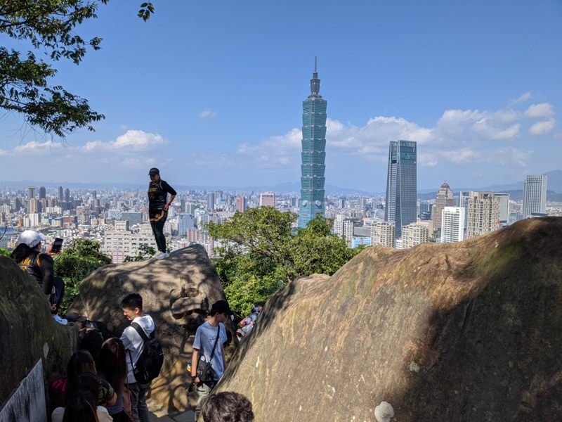 elephantmt2814 信義-象山 走春去在這樣美好的時光