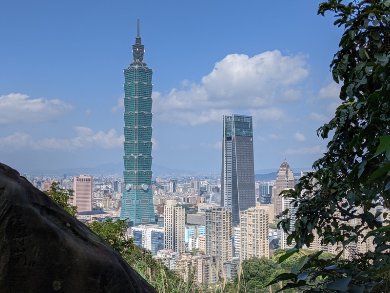 elephantmt2815 信義-象山 走春去在這樣美好的時光