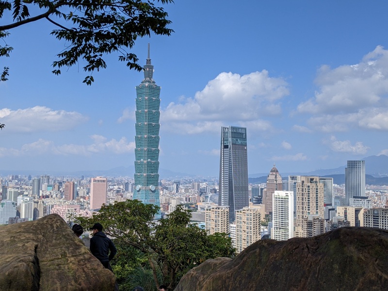 elephantmt2816 信義-象山 走春去在這樣美好的時光