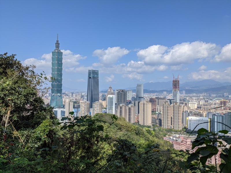 elephantmt2817 信義-象山 走春去在這樣美好的時光