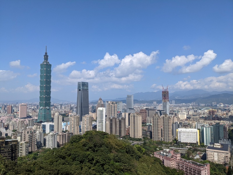 elephantmt2819 信義-象山 走春去在這樣美好的時光