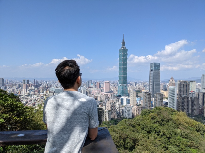 信義-象山 走春去在這樣美好的時光