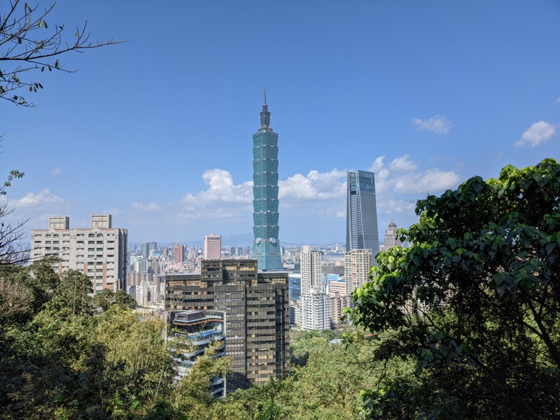 elephantmt2823 信義-象山 走春去在這樣美好的時光