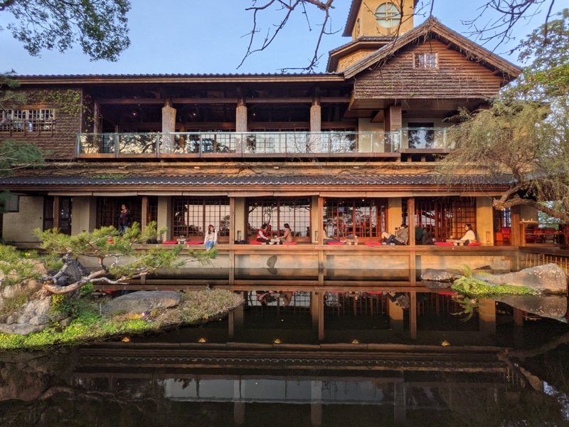 新社-又見一炊煙  好吃好拍 給你偽日本體驗兼賞台中夜景