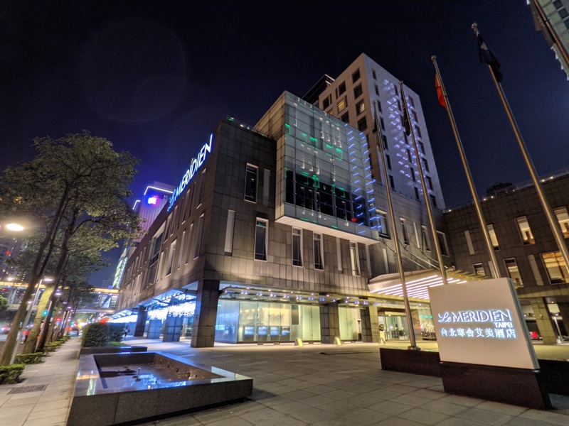 信義-艾美Le Meridien升等套房享受探索廚房 超享受