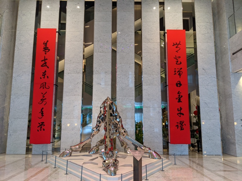 lemeridientaipei202 信義-艾美Le Meridien升等套房享受探索廚房 超享受