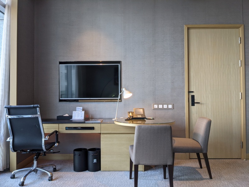 lemeridientaipei210 信義-艾美Le Meridien升等套房享受探索廚房 超享受