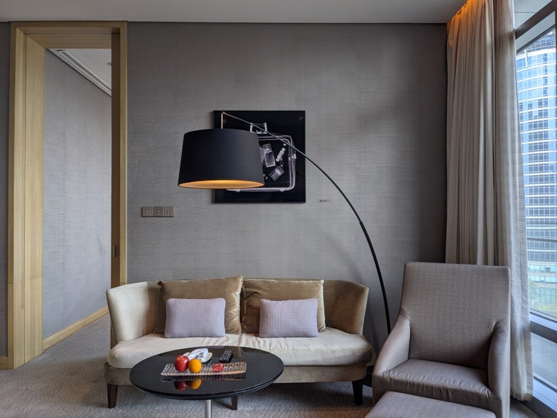 lemeridientaipei211 信義-艾美Le Meridien升等套房享受探索廚房 超享受