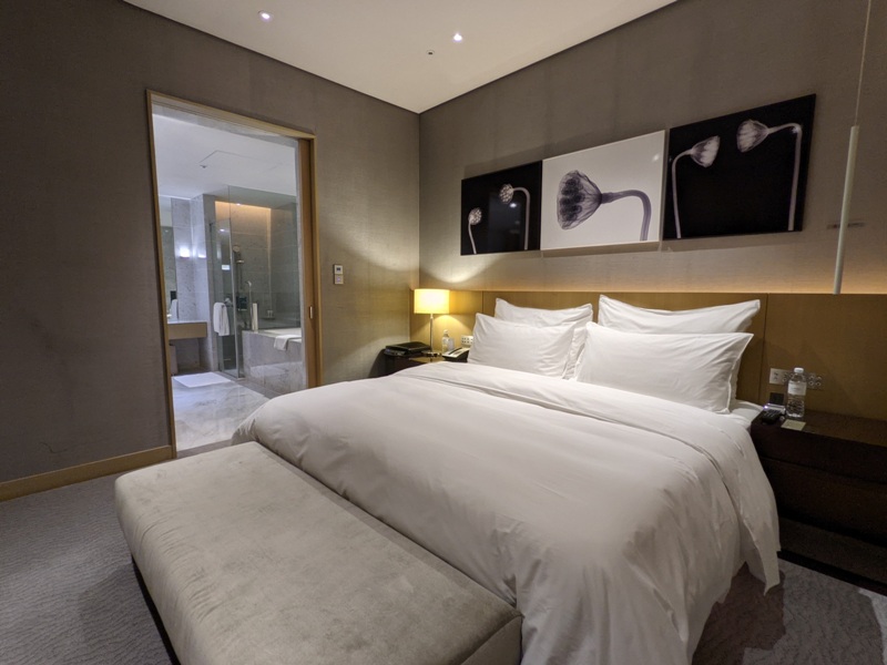 lemeridientaipei217 信義-艾美Le Meridien升等套房享受探索廚房 超享受