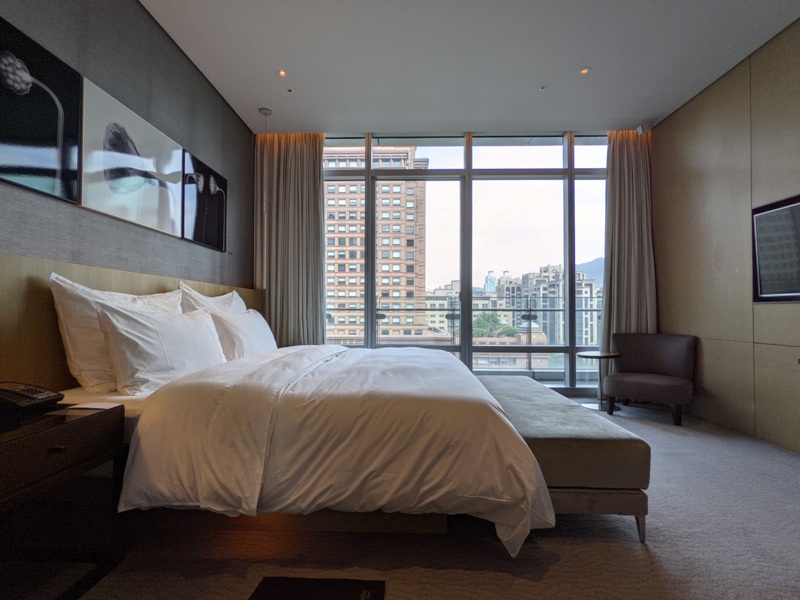 lemeridientaipei219 信義-艾美Le Meridien升等套房享受探索廚房 超享受